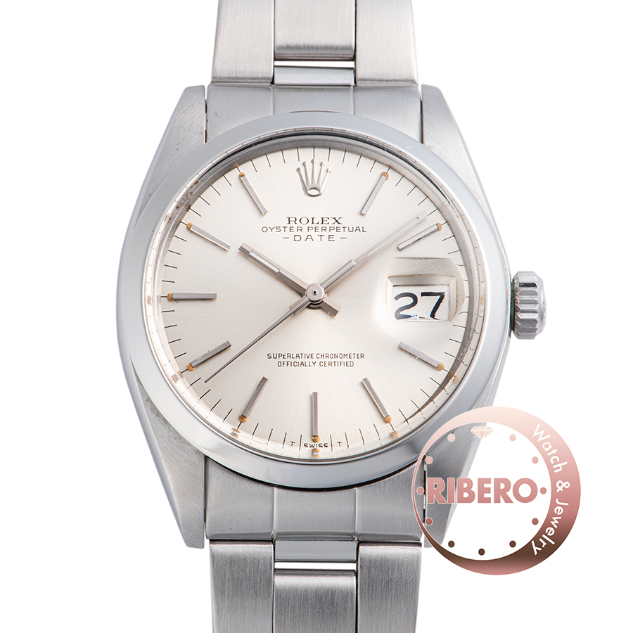 ロレックス パーペチュアルデイト 1500 1971年製