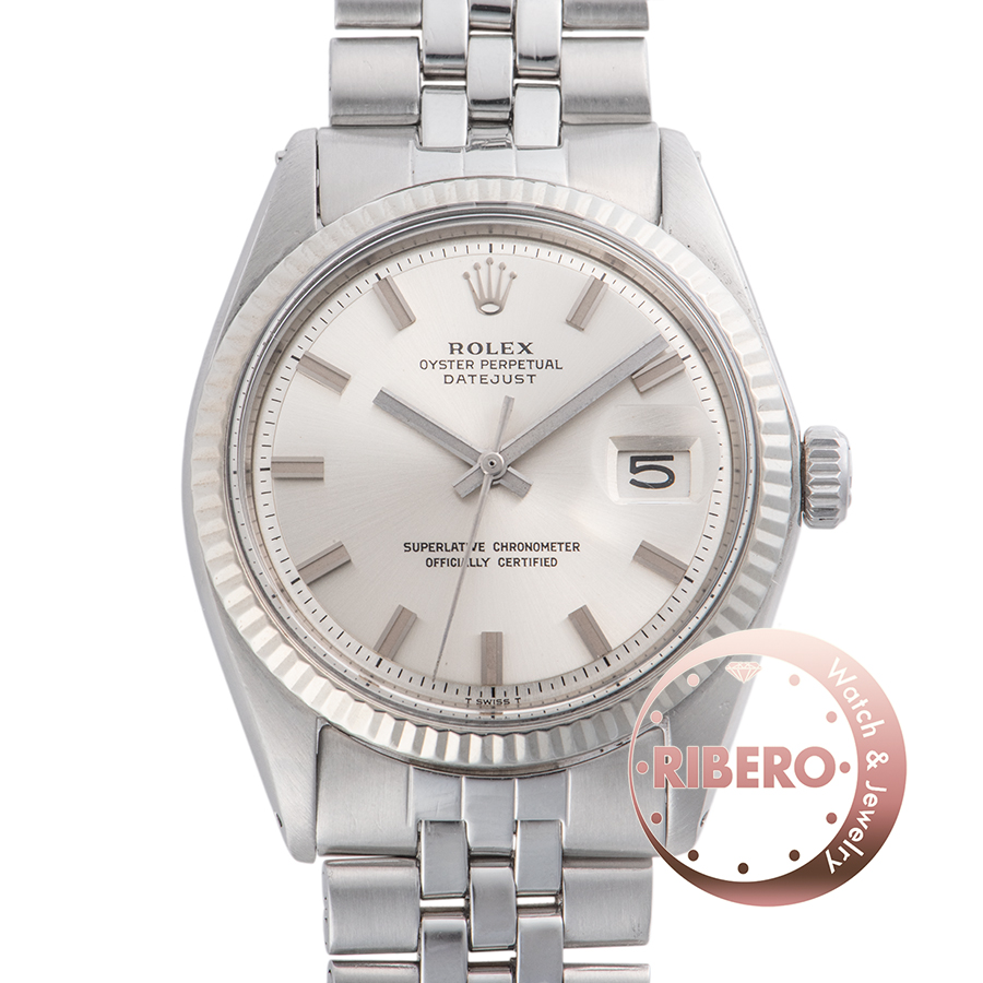 ロレックス 1601 1973年製 ワイドボーイ