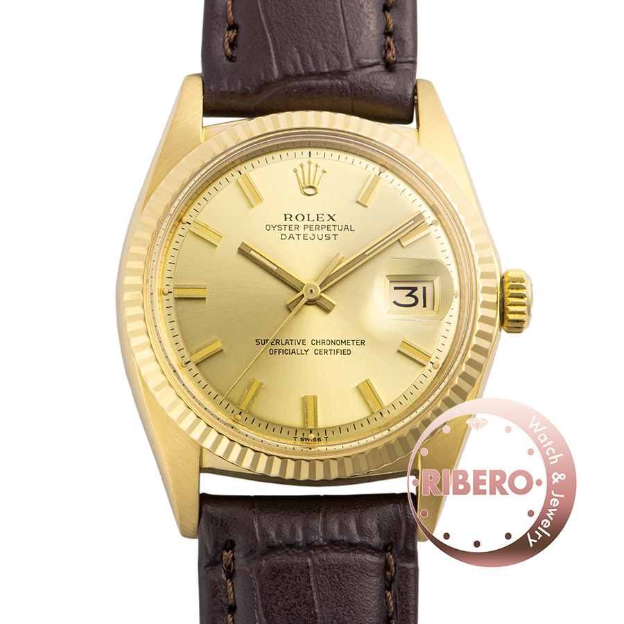 ロレックス 1601 1972年製 ワイドボーイ