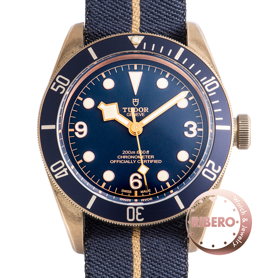 チューダー / チュードル ヘリテージ ブラックベイ ブッヘラー創業130周年記念モデル 79250BB