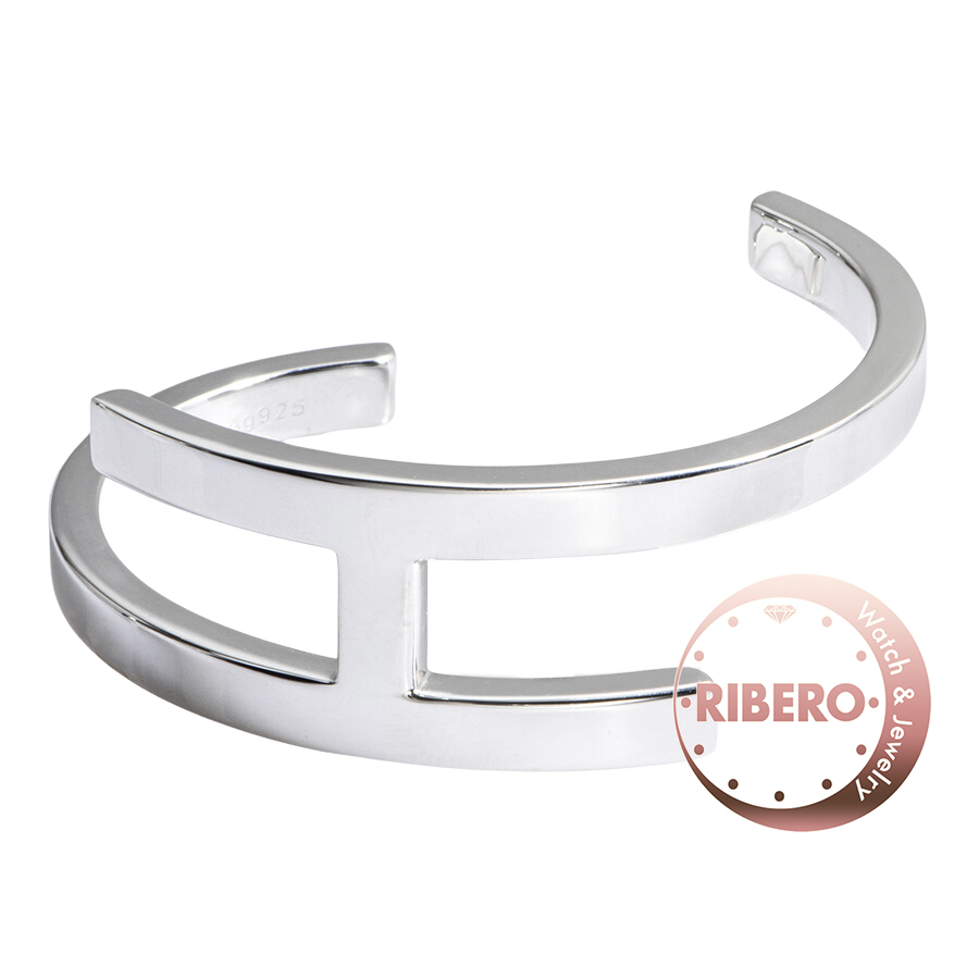 エルメス Ｈロゴ  ブレスレット バングル