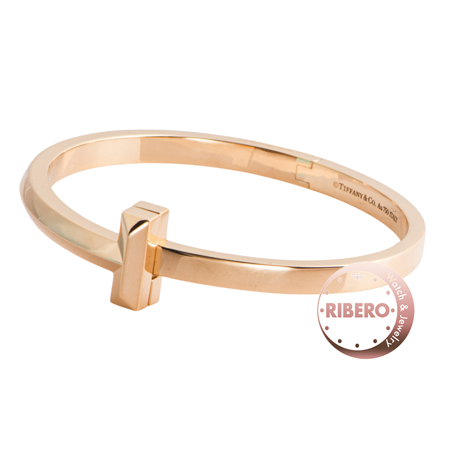 ティファニー T ワン ワイド ヒンジ 68127157 バングル
