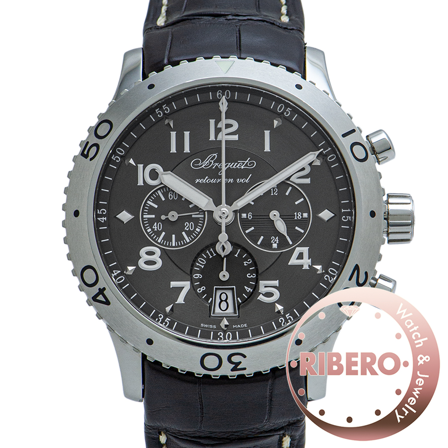 ブレゲ トランスアトランティック タイプXXI 3810ST/92/9ZU