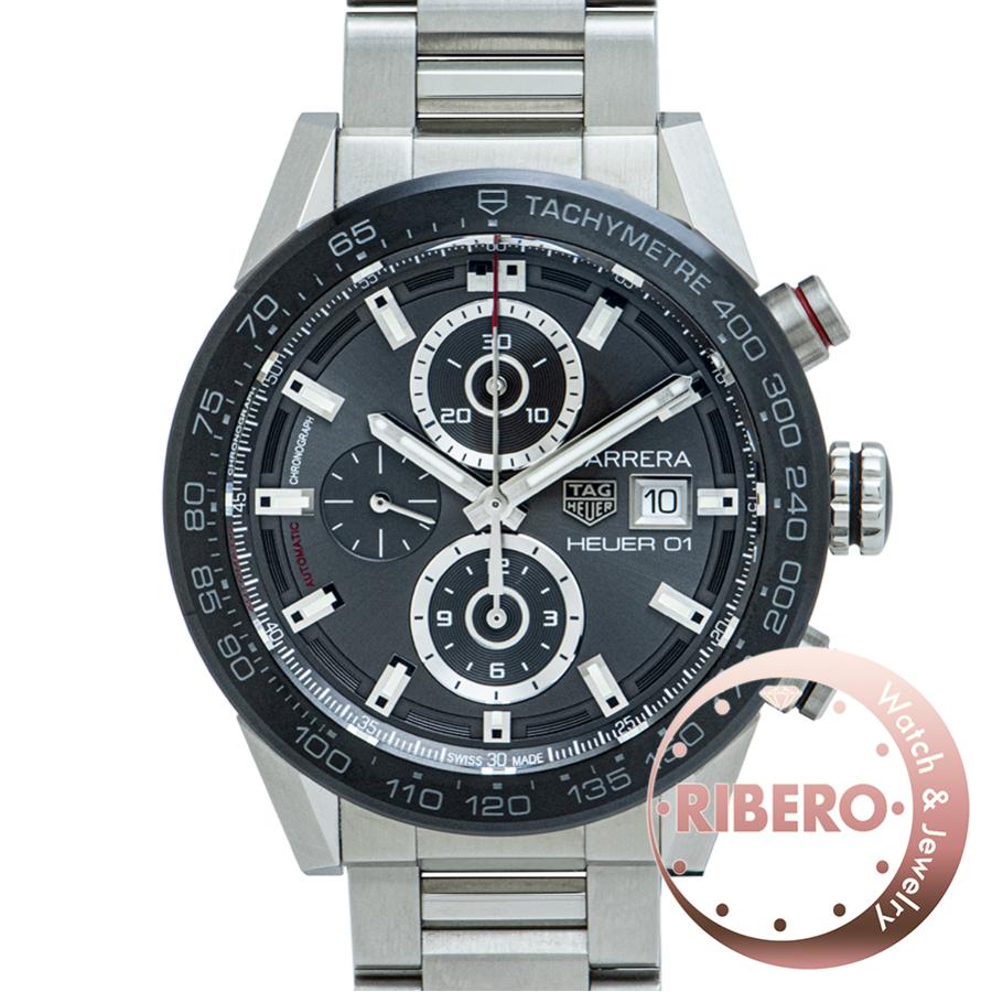 タグホイヤー カレラ クロノグラフ CAR201W.BA0714