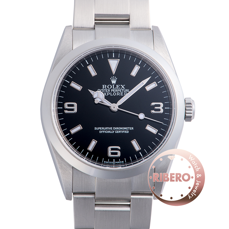 ロレックス 114270 P番