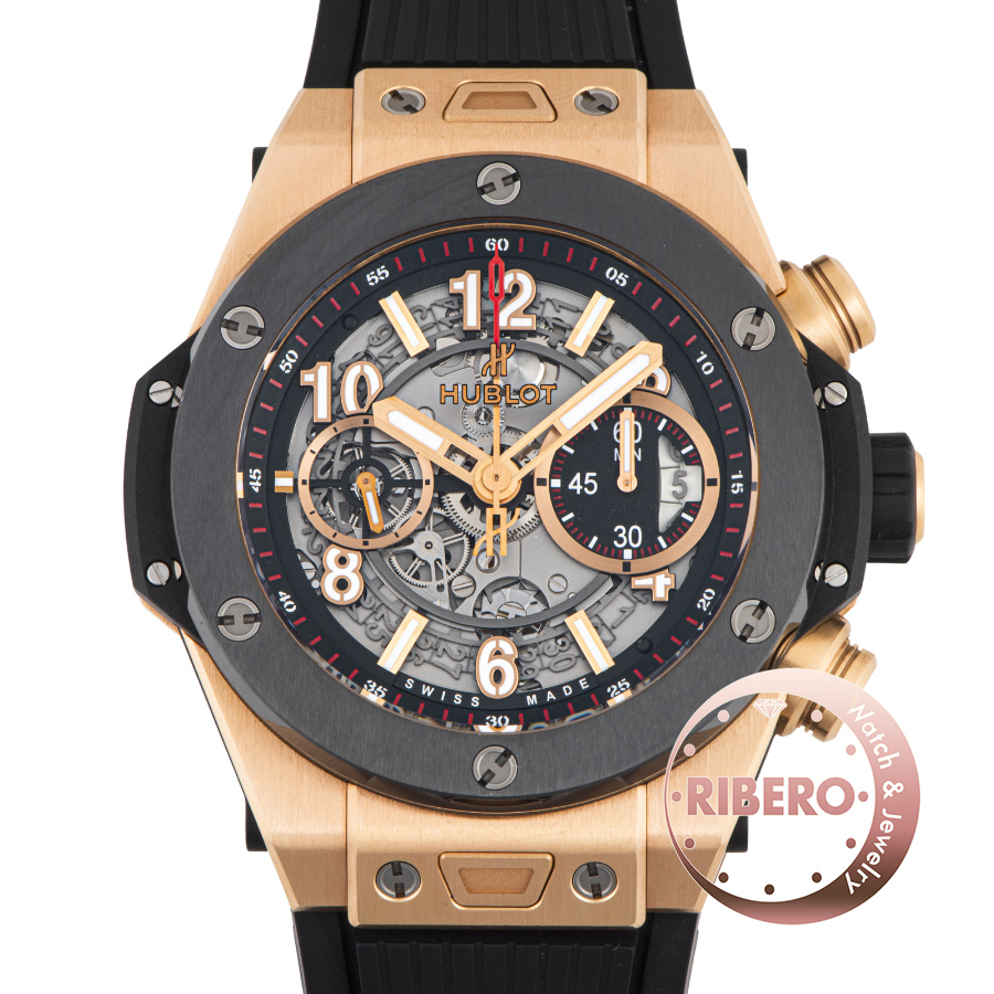 ウブロ ビックバンウニコ 411.OM.1180.RX K18キングゴールド