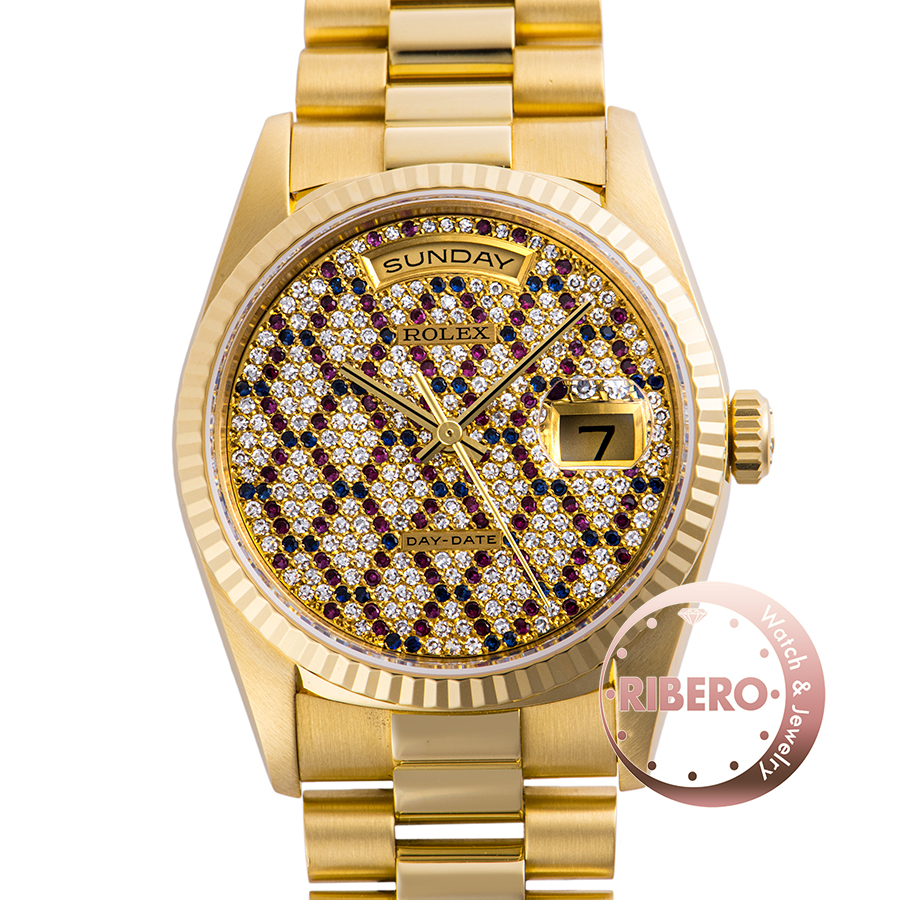 ロレックス 18238 X番 レアダイヤル