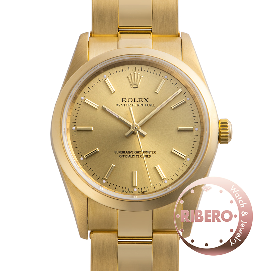 ロレックス オイスターパーペチュアル 14208M P番