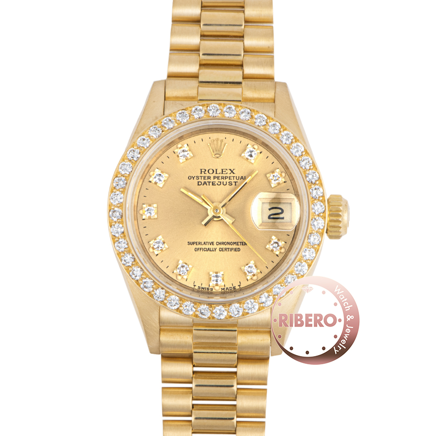 ロレックス デイトジャスト 69138G R番