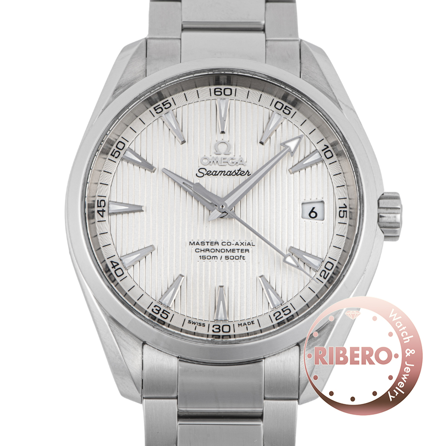 オメガ シーマスター アクアテラ 231.10.42.21.02.003 コーアクシャル クロノメーター