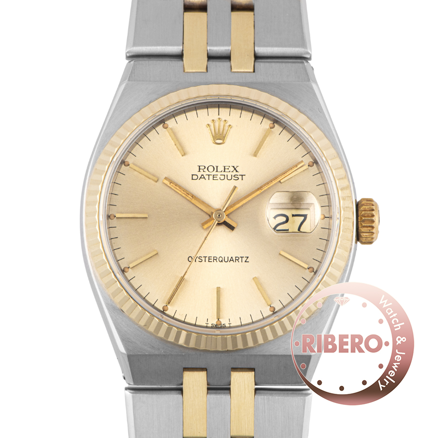 ロレックス デイトジャストクォーツ 17013 1979年製