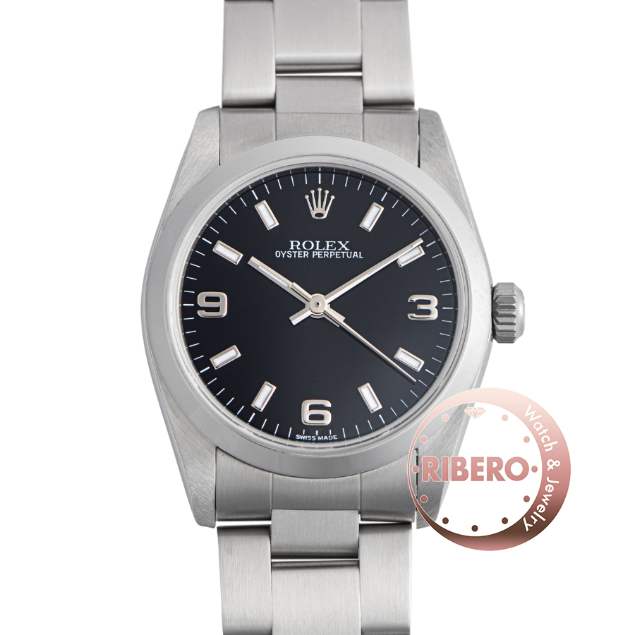 ロレックス オイスターパーペチュアル 77080 D番