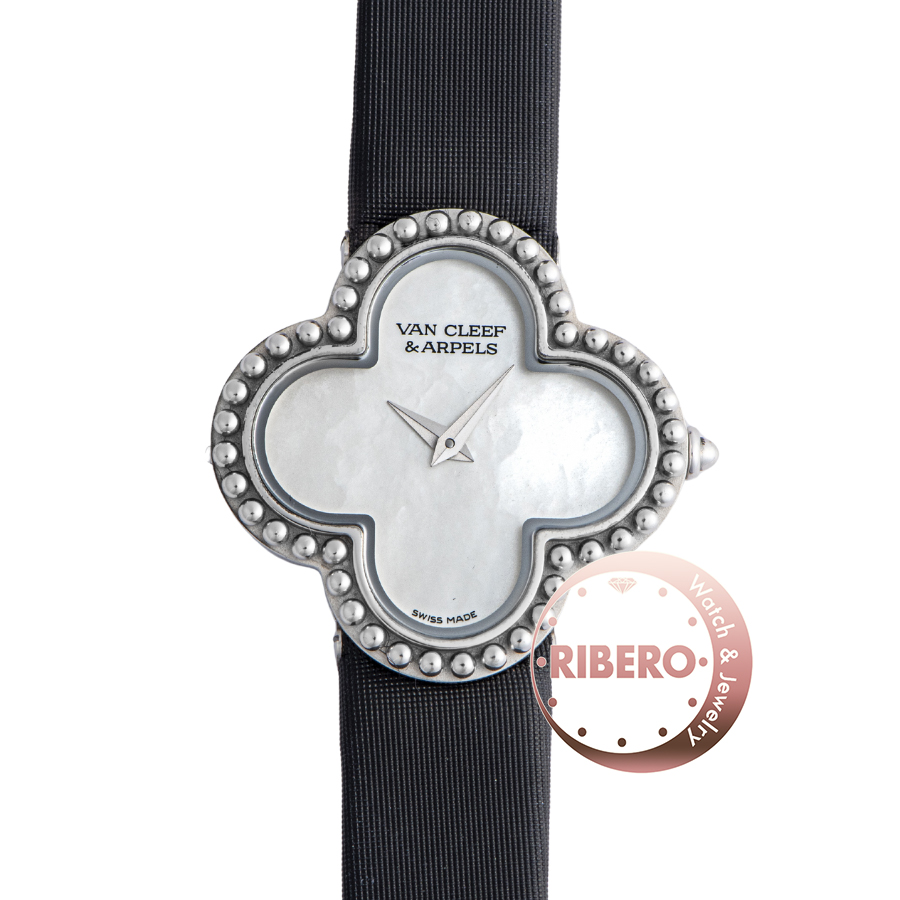 ヴァンクリーフ＆アーペル アルハンブラ スモールモデル ウォッチ VCARD21600