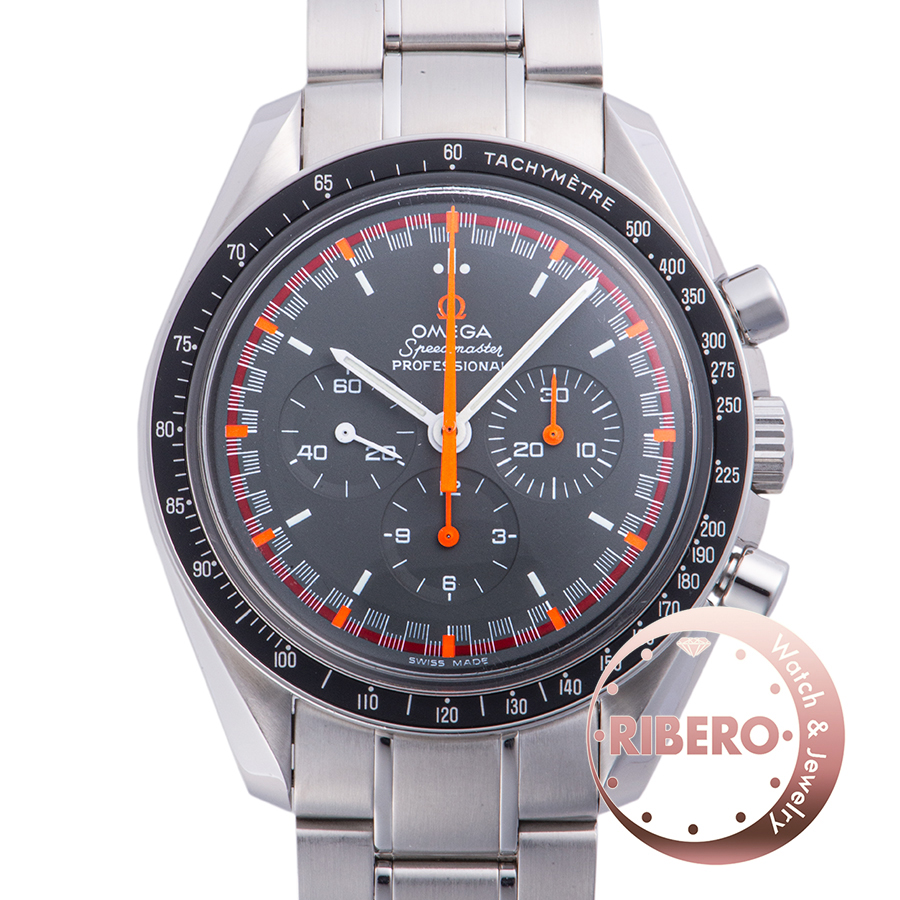 オメガ スピードマスター マーク2 3570-40 アポロ11号月面着陸35周年記念 日本限定モデル