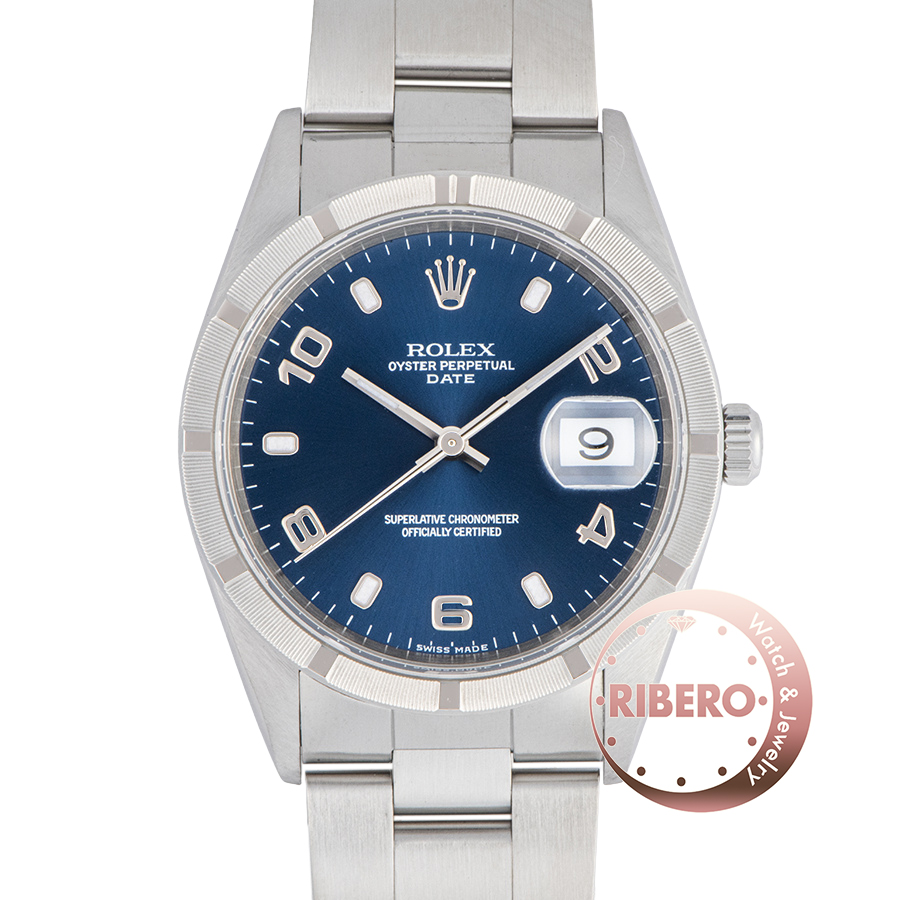 ロレックス パーペチュアルデイト 15210 P番