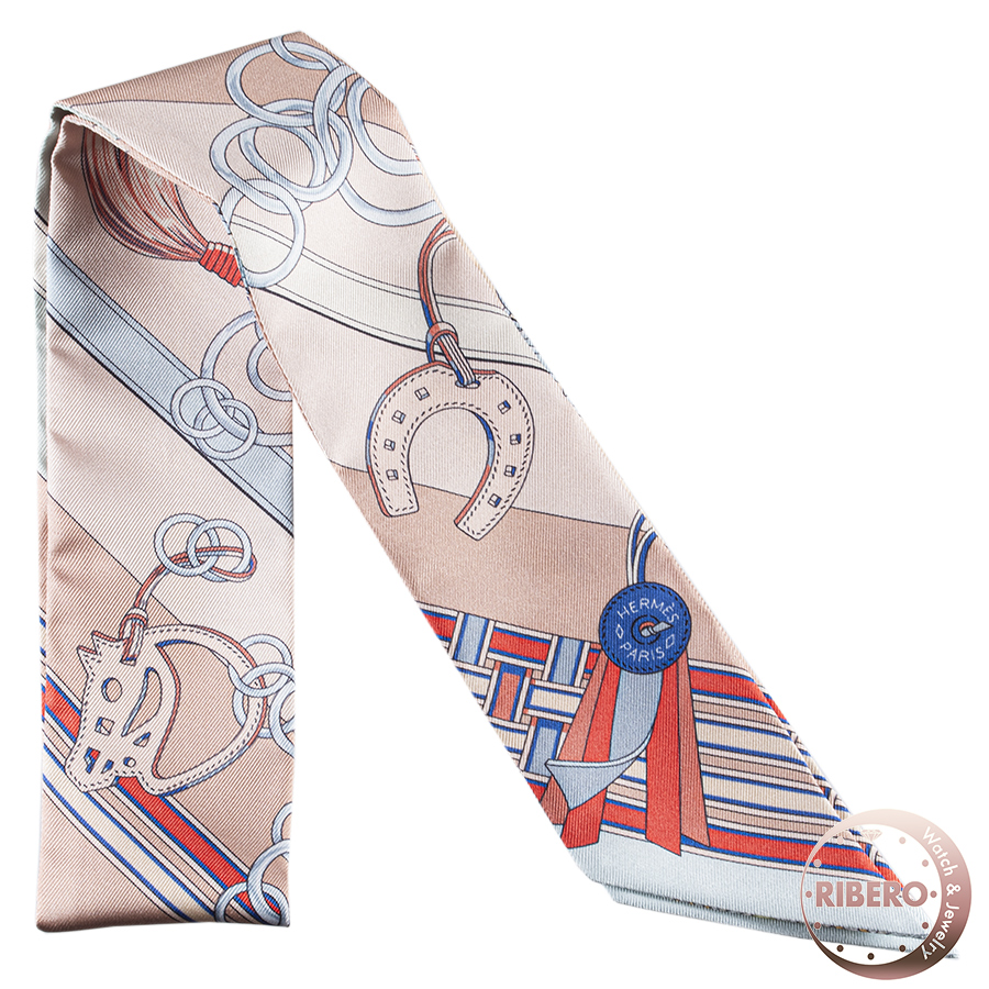 エルメス Brides et Gris-Gris 馬勒とチャーム H062849S 17 ツイリー