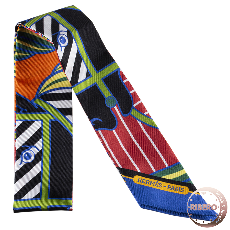 エルメス QUADRIGE BAYADERE カドリージュ・バヤデール ツイリー