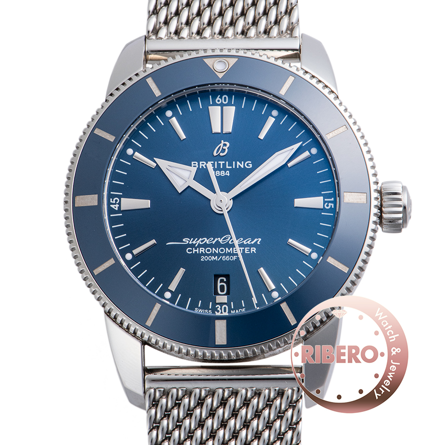 ブライトリング スーパーオーシャン ヘリテージII 46 A202C61OCA/AB2030