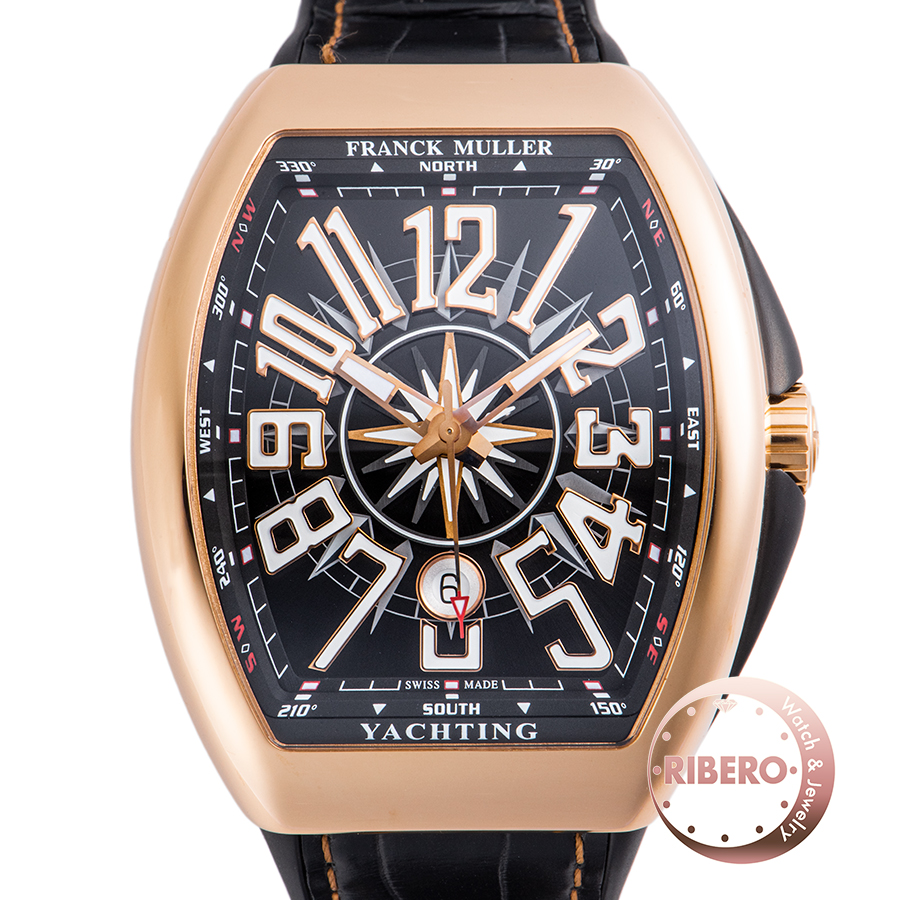 フランクミュラー ヴァンガード ヨッティング V45SCDT