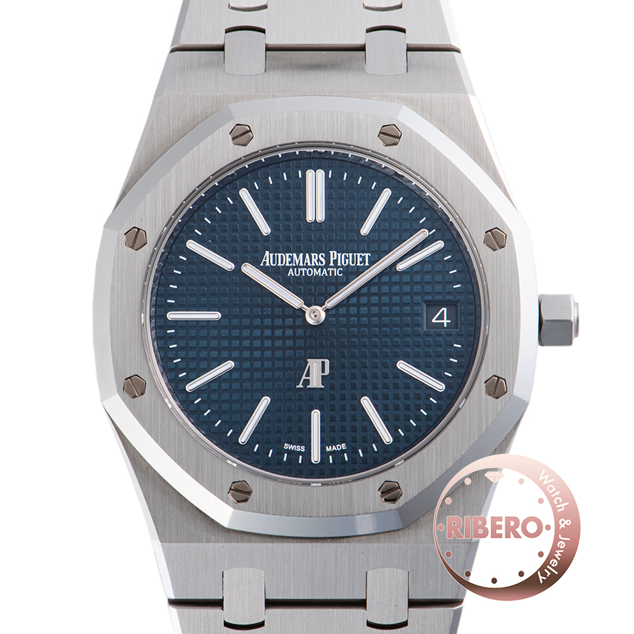 オーデマ・ピゲ ロイヤルオーク「ジャンボ」エクストラシン 15202ST.OO.1240ST.01 誕生40周年復刻モデル