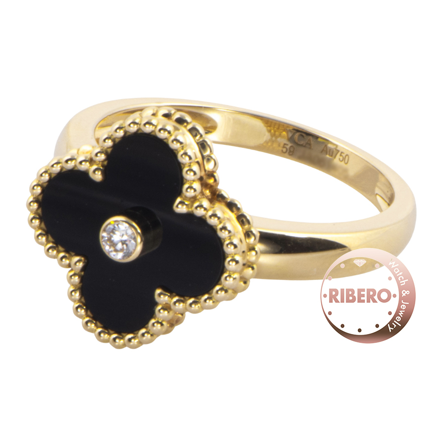 ヴァンクリーフ＆アーペル ヴィンテージ アルハンブラ VCARA41059 リング・指輪