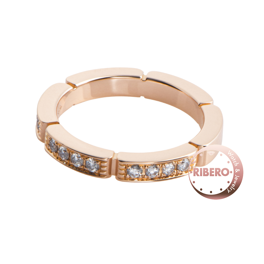 カルティエ マイヨン パンテール ウェディング CRB4221246 リング・指輪