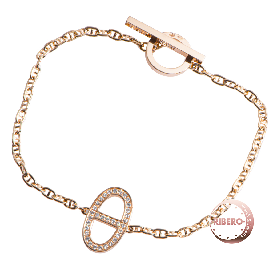 エルメス シェーヌ・ダンクル・コントゥール ブレスレット