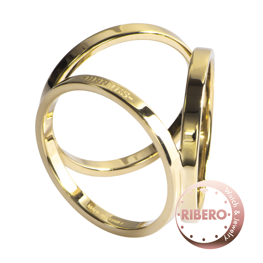 エルメス トリオ 601472S 00 スカーフリング