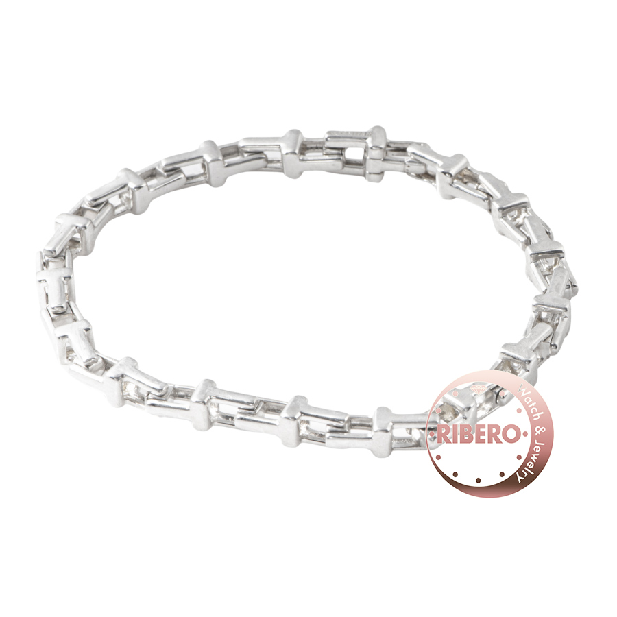 ティファニー Tナロー チェーン  ブレスレット