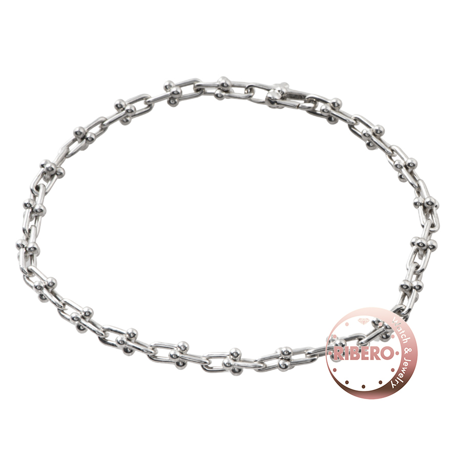 ティファニー ハードウェア マイクロ リンク ブレスレット