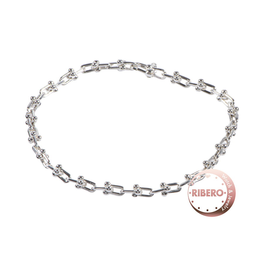 ティファニー ハードウェア マイクロ リンク ブレスレット