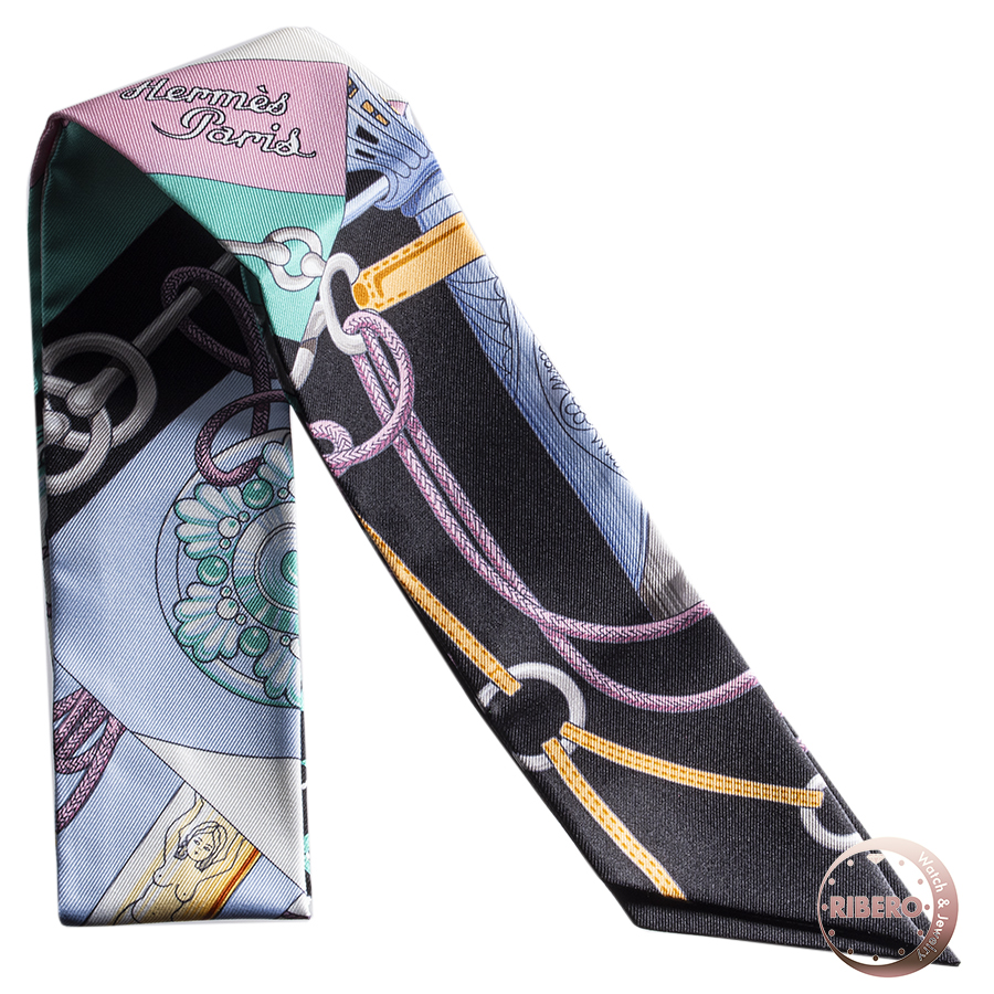 エルメス Cliquetis クリケティス 061574S 10 ツイリー 2022SS スカーフ