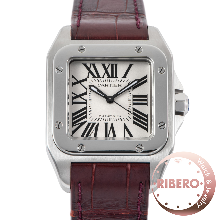 カルティエ サントス100MM W20106X8