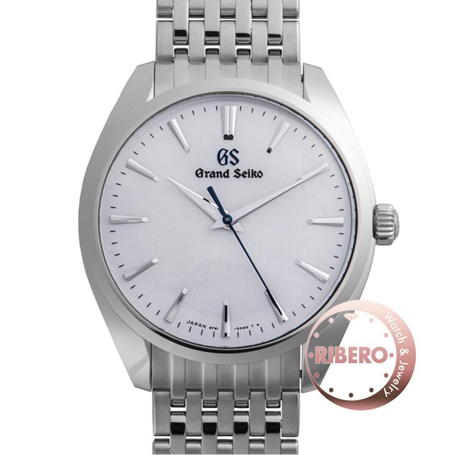 セイコー グランドセイコー エレガンスコレクション SBGX333 500本限定 白蝶貝ダイヤル