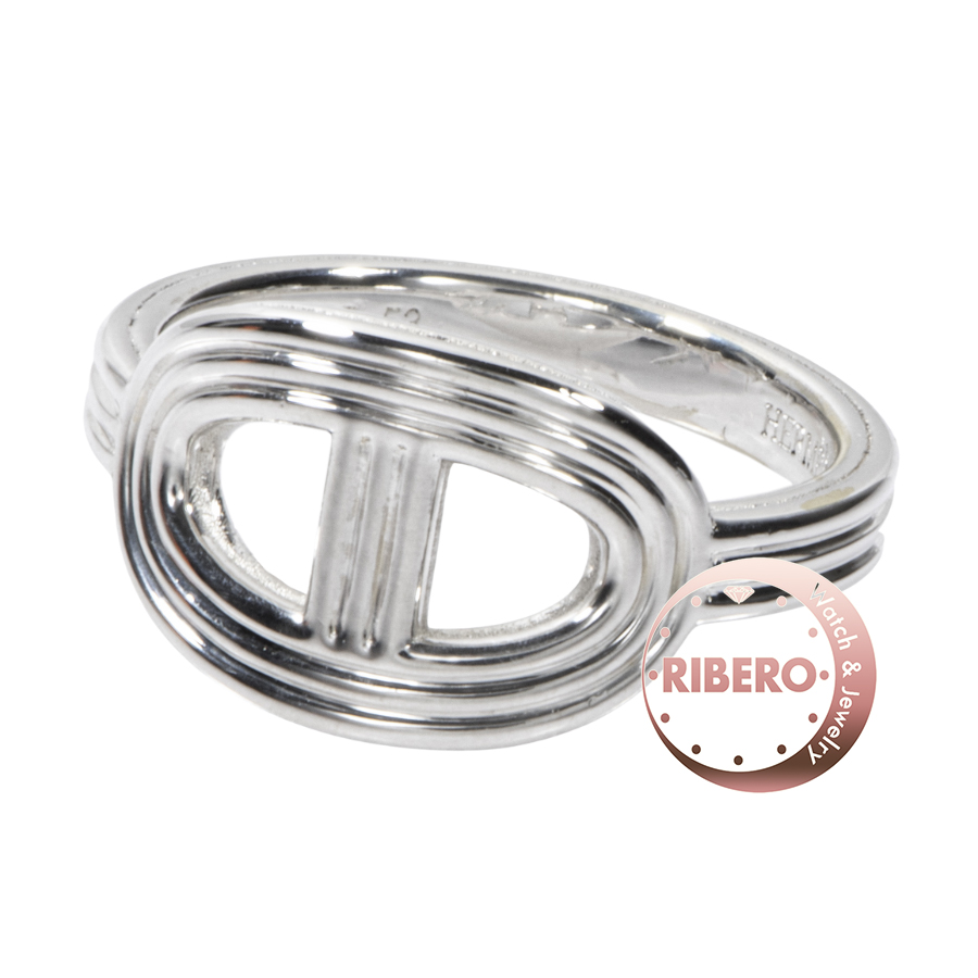 エルメス Chaine d'Ancre シェーヌダンクル24  リング・指輪