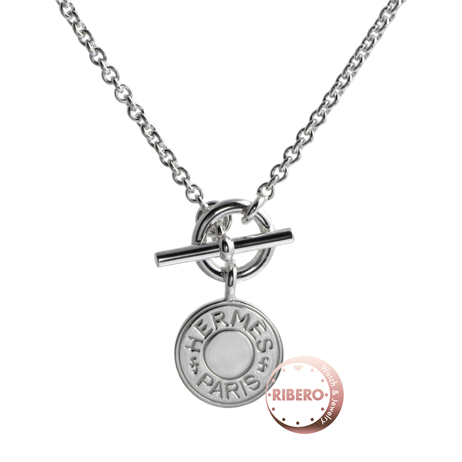 エルメス Amulettes H Confettis アミュレット H コンフェッティ ネックレス セリエ ペンダント