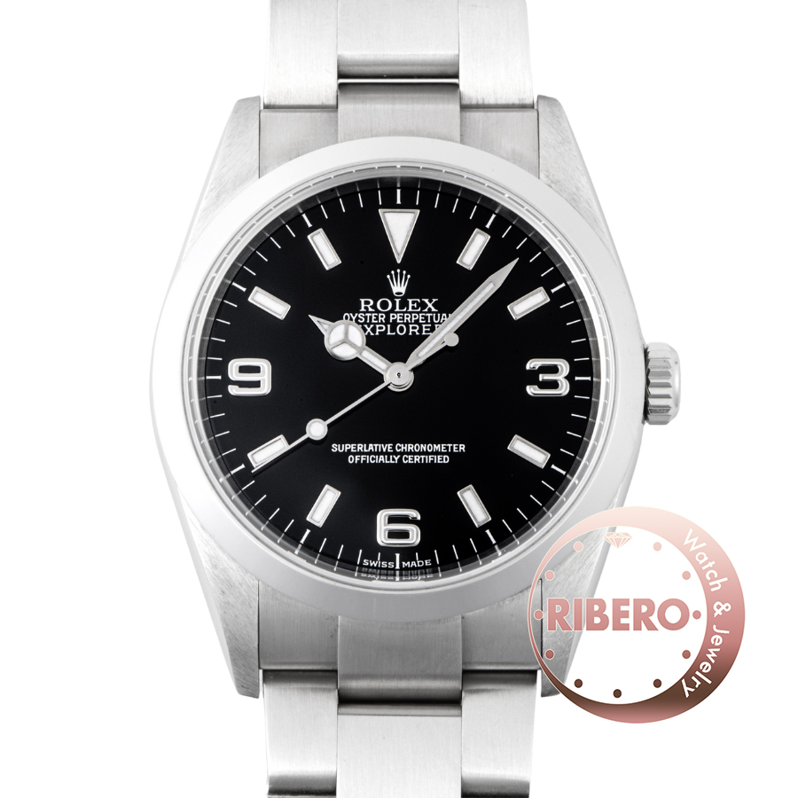 ロレックス エクスプローラー1 114270 Y番 ミントコンディション