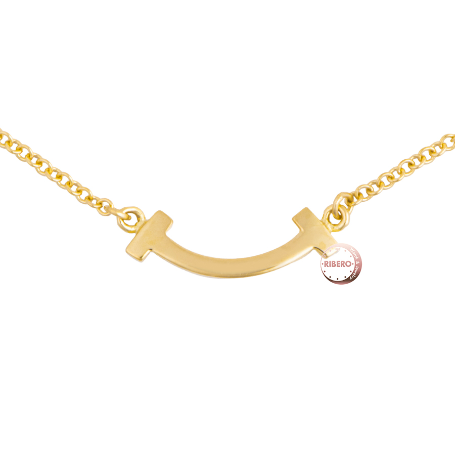 ティファニー ティファニー T  スマイル（ミニ） ペンダント 62617640 ネックレス