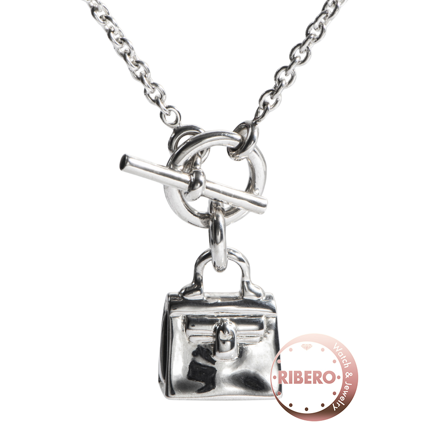 エルメス アミュレット ケリー ネックレス ペンダント