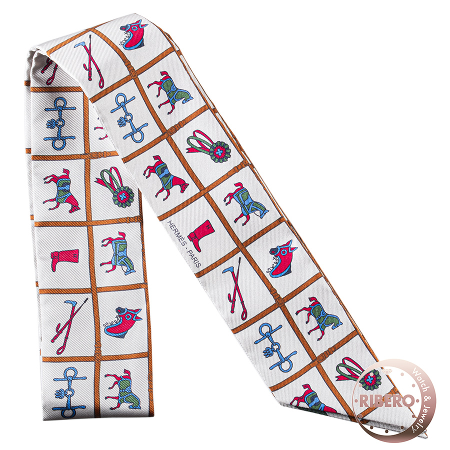 エルメス Couvertures et Tenues de Jour 馬着 061356S 23 ツイリー 2022AW スカーフ