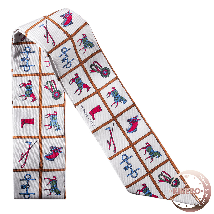 エルメス Couvertures et Tenues de Jour 馬着 061356S 23 ツイリー 2022AW スカーフ