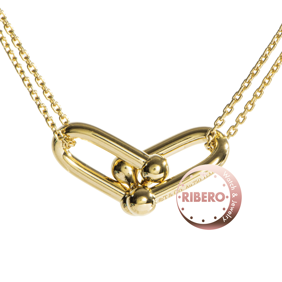 ティファニー ハードウェア ラージ ダブル リンク ペンダント 63364223 ネックレス