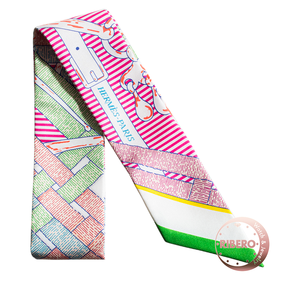 エルメス Mors a jouets chemise 馬銜 063419S 21 ツイリー スカーフ 2022AW