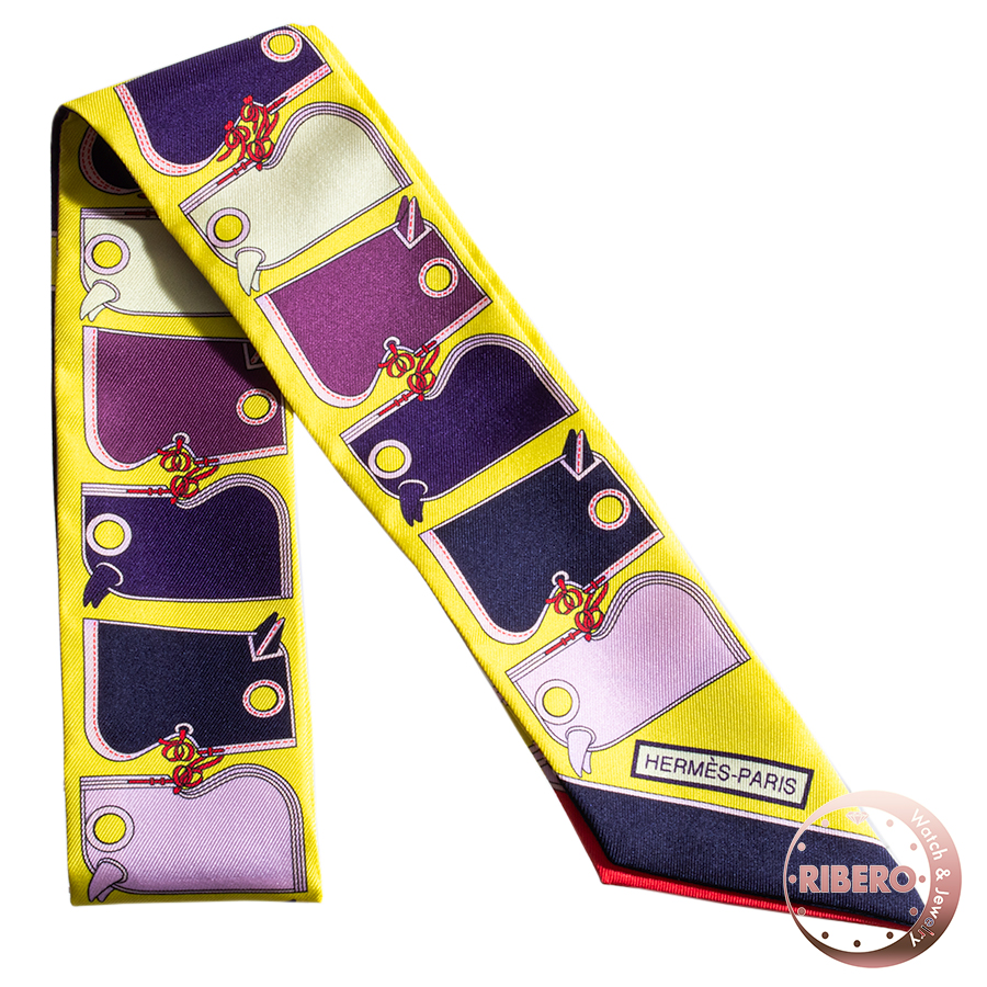 エルメス Camails カマイユ 063358S 10 ツイリー 2019SS スカーフ