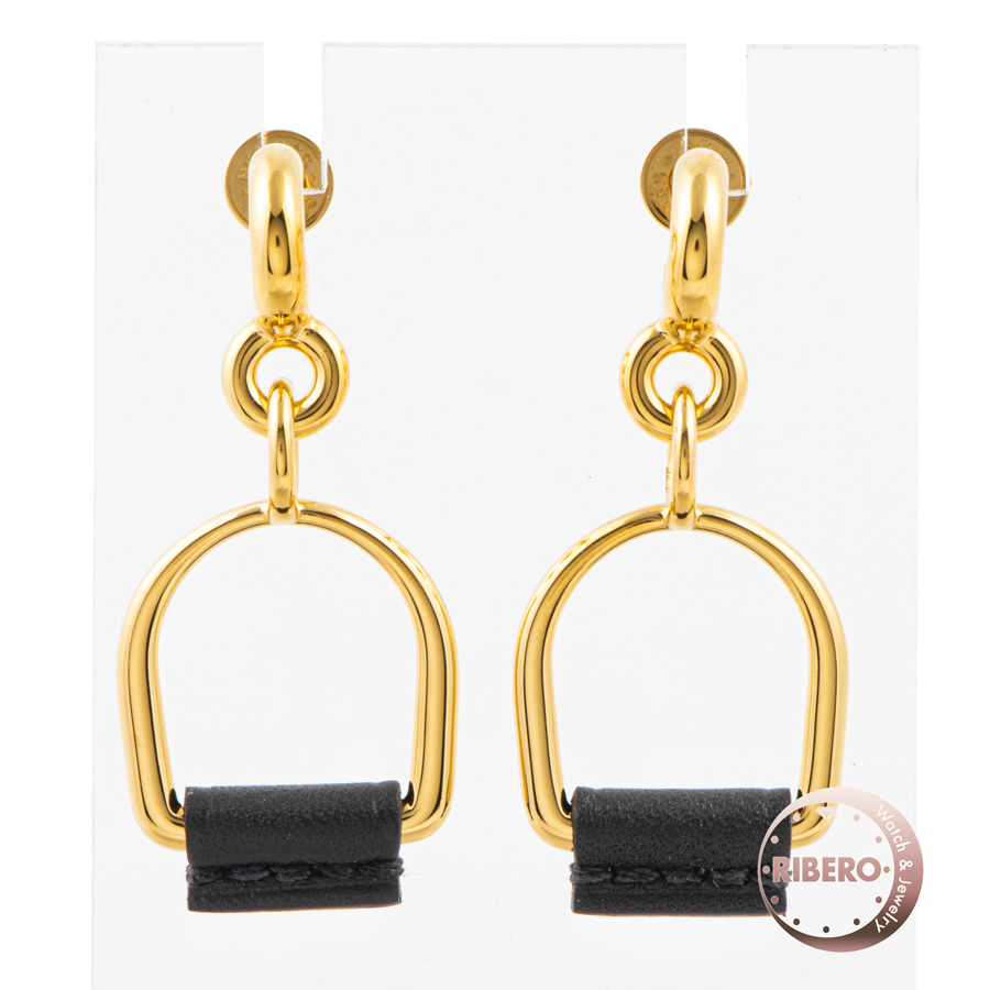 エルメス エリタージュ・エケストル エトリエ PM 081159CC ピアス