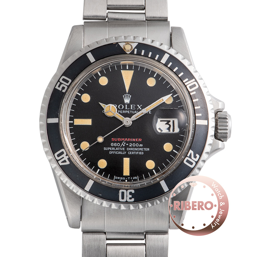 ロレックス 1680 1971年製 Mark IV Tritium