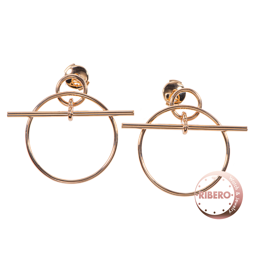 エルメス ループ PM H105117B ピアス イヤリング