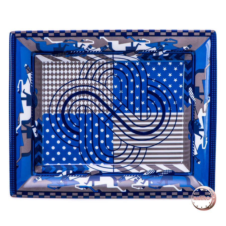 エルメス ヴィドポッシュ steeple chase スティープル・チェイス H311596 01 インテリアその他 小物入れ 