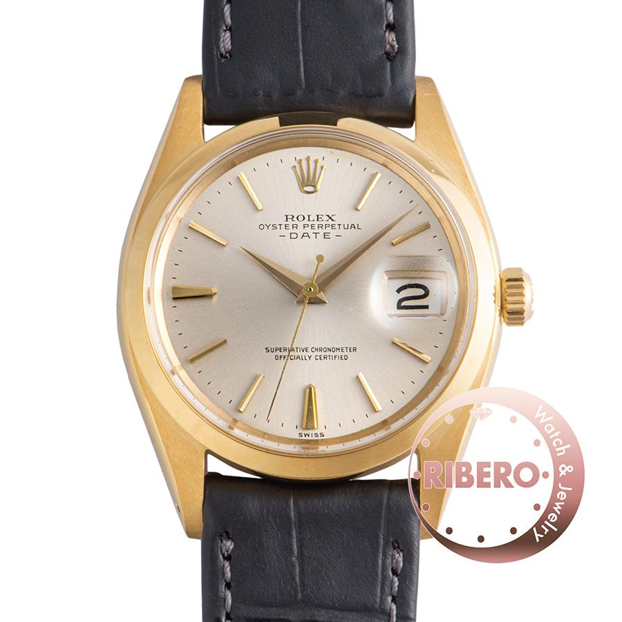 ロレックス パーペチュアルデイト 1500 1963年製