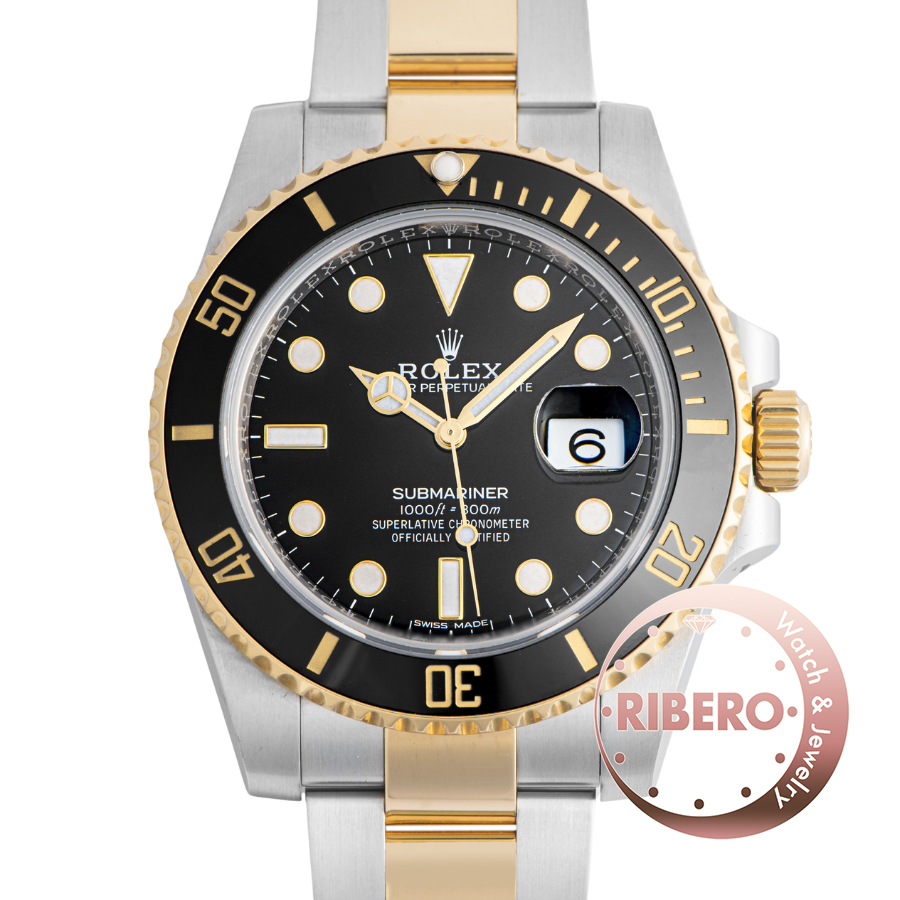 ロレックス サブマリーナデイト 116613LN